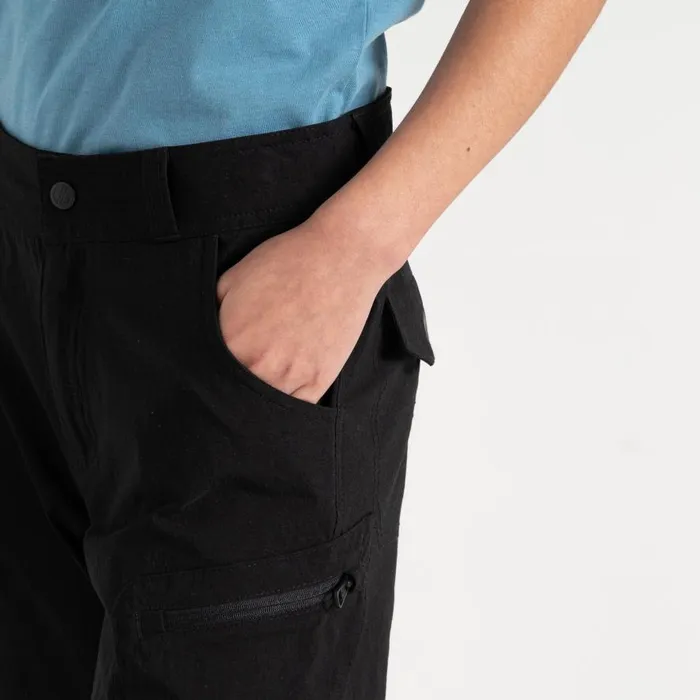 Dare 2b Reprise II Lightweight Shorts Black Kids Shorts