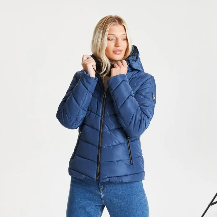 Dare 2b Reputable Insulated Jacket Dark Denim Women Insulated Jackets