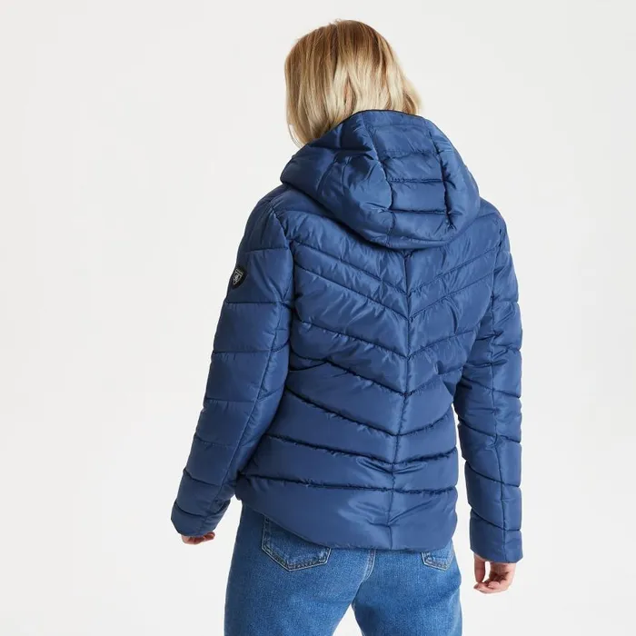 Dare 2b Reputable Insulated Jacket Dark Denim Women Insulated Jackets