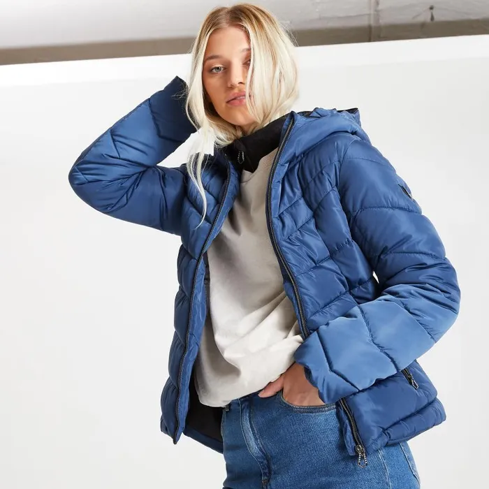 Dare 2b Reputable Insulated Jacket Dark Denim Women Insulated Jackets