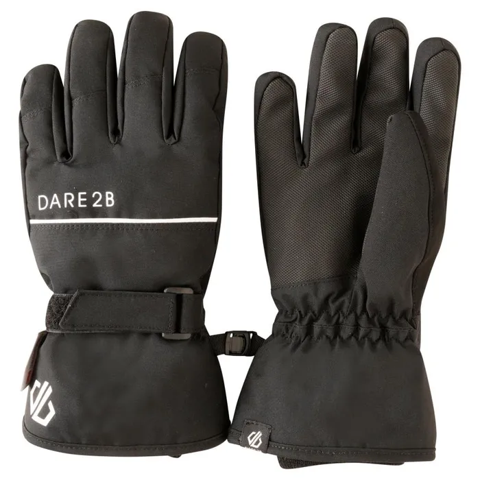 Dare 2b Restart Ski Gloves Black Kids Ski Accessories
