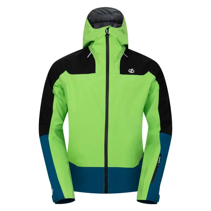 Dare 2b Roving II Ski Jacket Green Flash Blue Men Ski Jackets