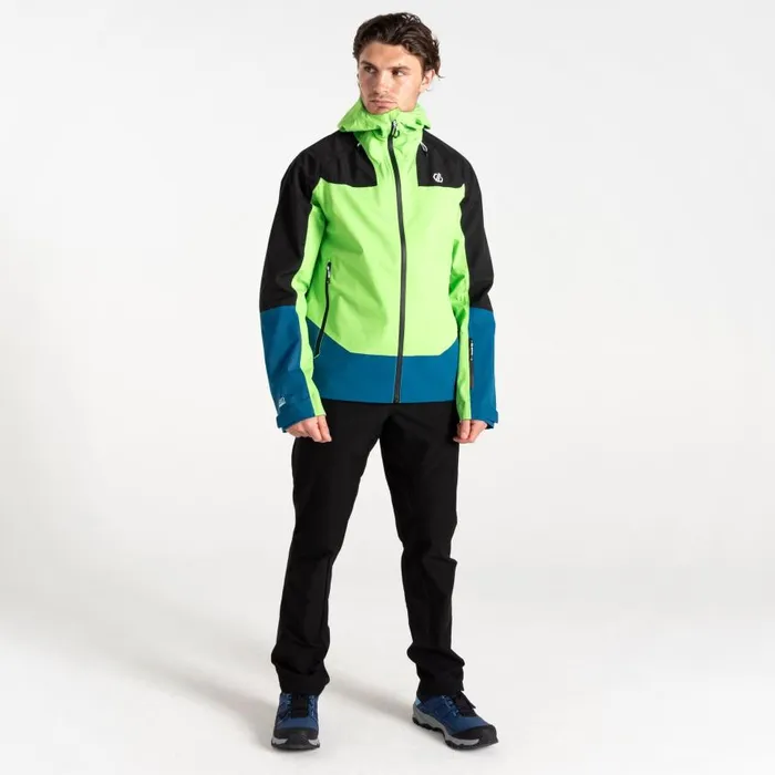 Dare 2b Roving II Ski Jacket Green Flash Blue Men Ski Jackets