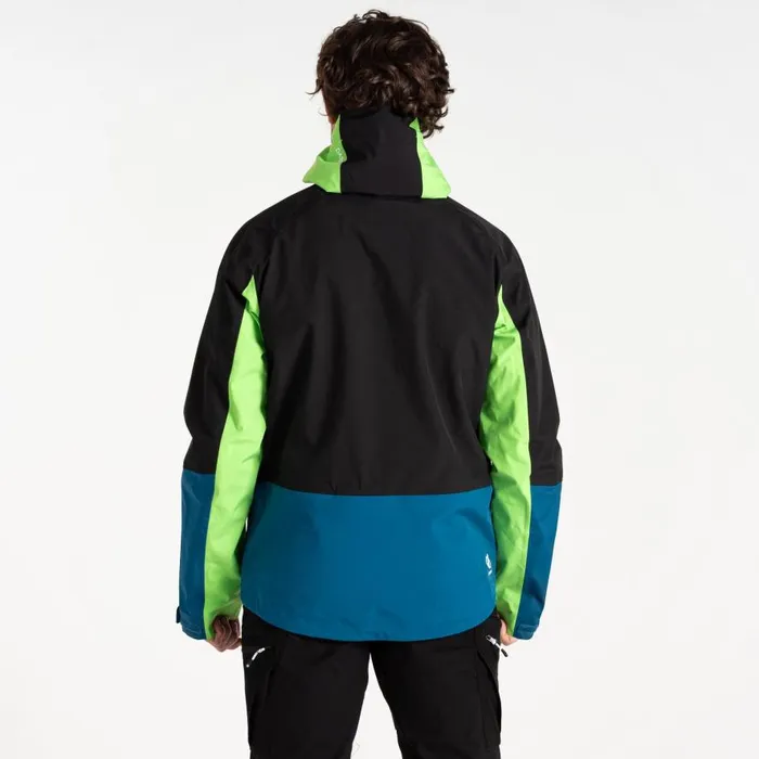 Dare 2b Roving II Ski Jacket Green Flash Blue Men Ski Jackets