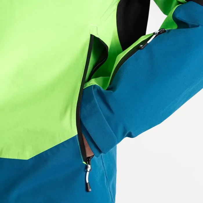 Dare 2b Roving II Ski Jacket Green Flash Blue Men Ski Jackets