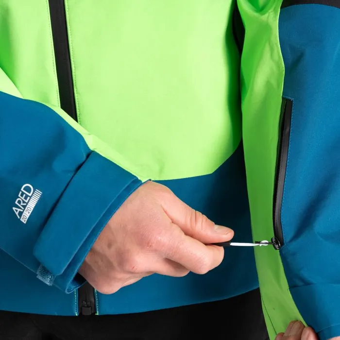 Dare 2b Roving II Ski Jacket Green Flash Blue Men Ski Jackets