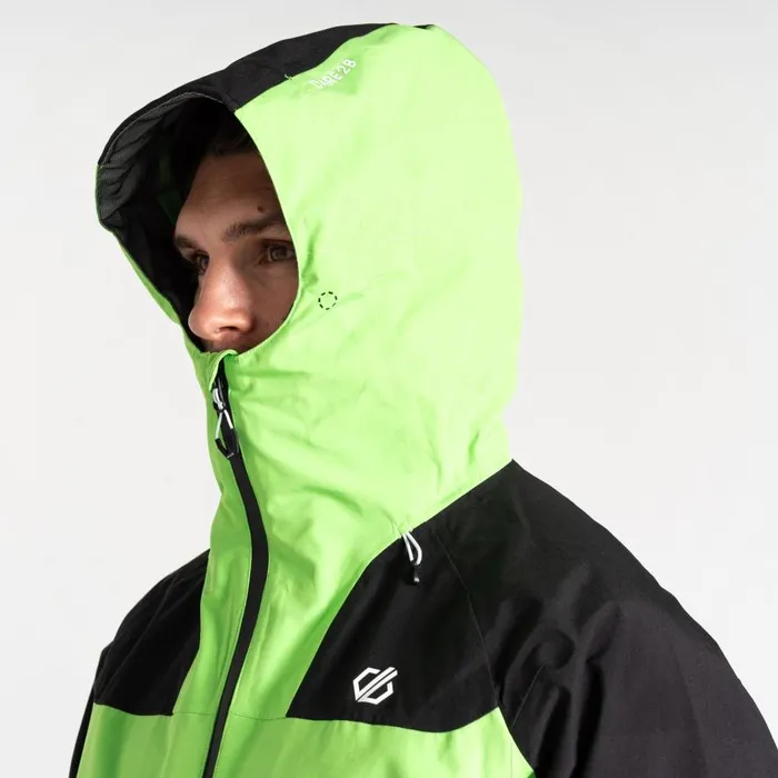 Dare 2b Roving II Ski Jacket Green Flash Blue Men Ski Jackets