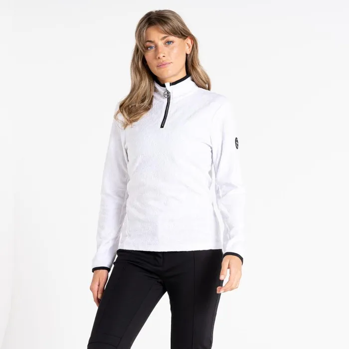 Dare 2b Savy II Half Zip Fleece White Women Fleece
