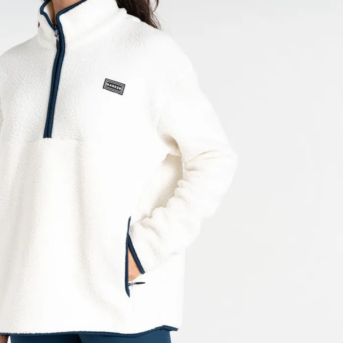 Dare 2b Slide Out Fleece Cream Women Fleece