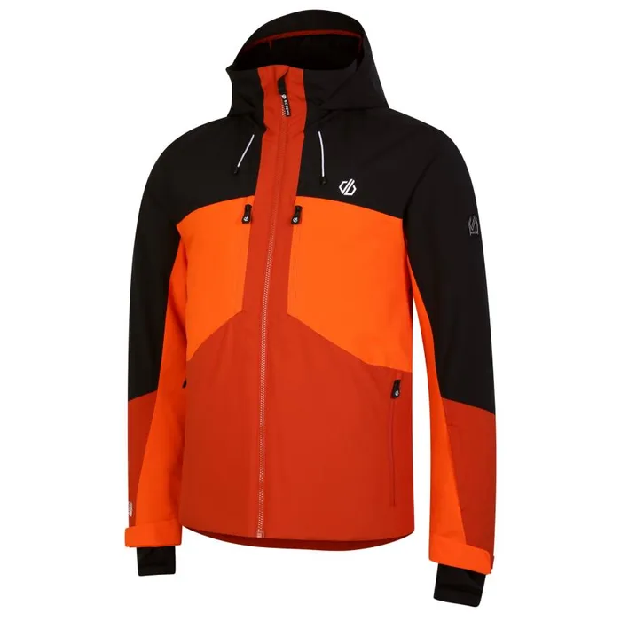 Dare 2b Slopeside Ski Jacket Puffins Orange Black Men Ski Jackets