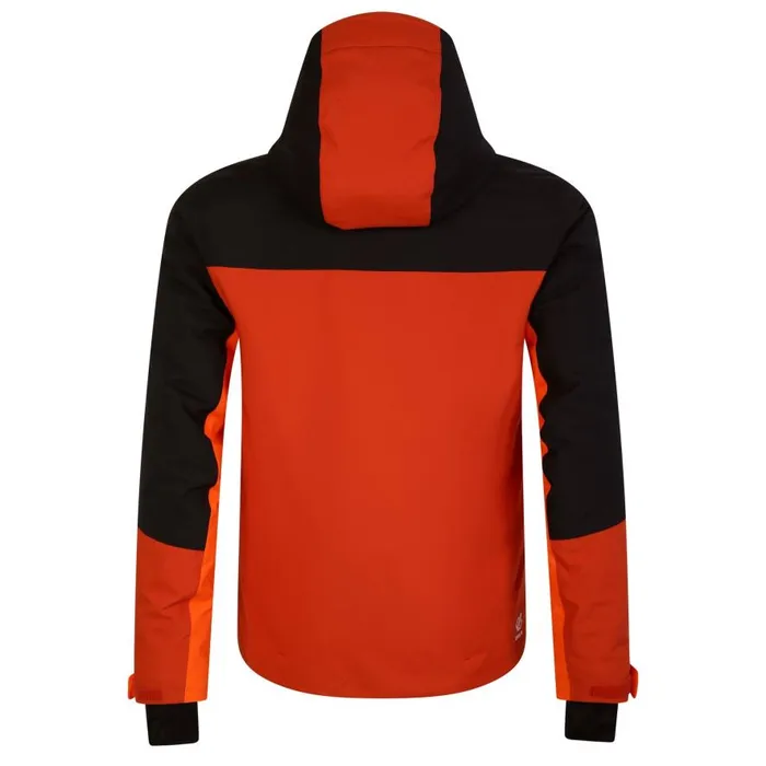 Dare 2b Slopeside Ski Jacket Puffins Orange Black Men Ski Jackets