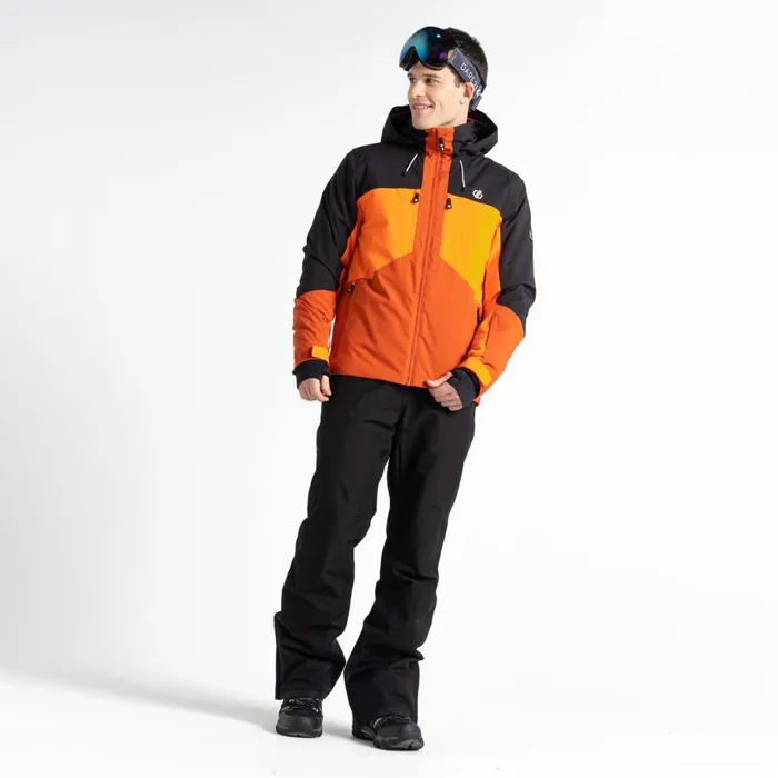 Dare 2b Slopeside Ski Jacket Puffins Orange Black Men Ski Jackets