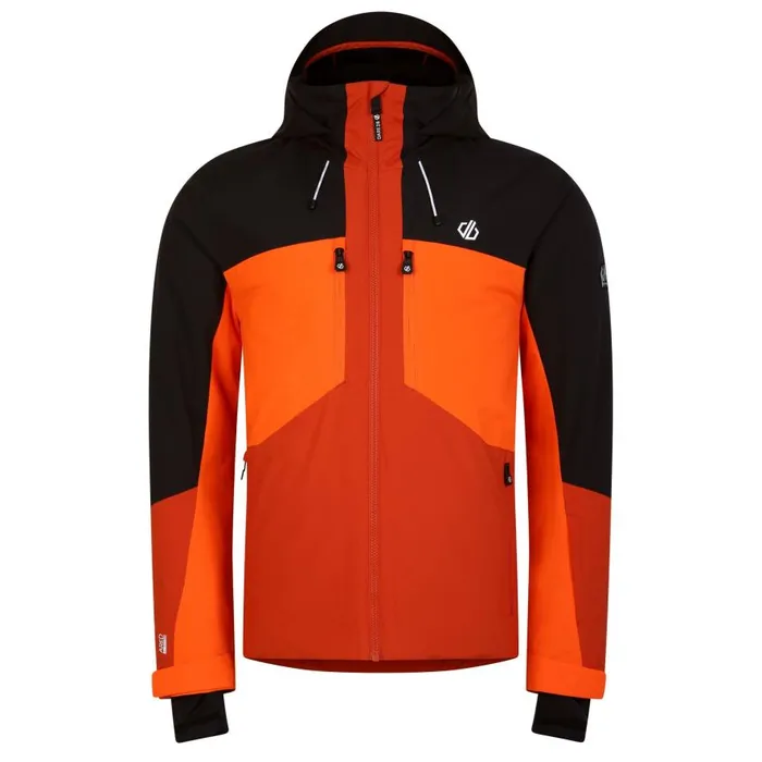 Dare 2b Slopeside Ski Jacket Puffins Orange Black Men Ski Jackets