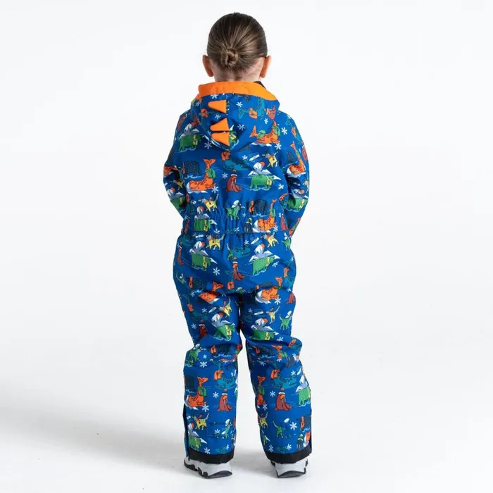 Dare 2b Snowplay Snowsuit Blue Arctic Animals Kids Insulated Jackets