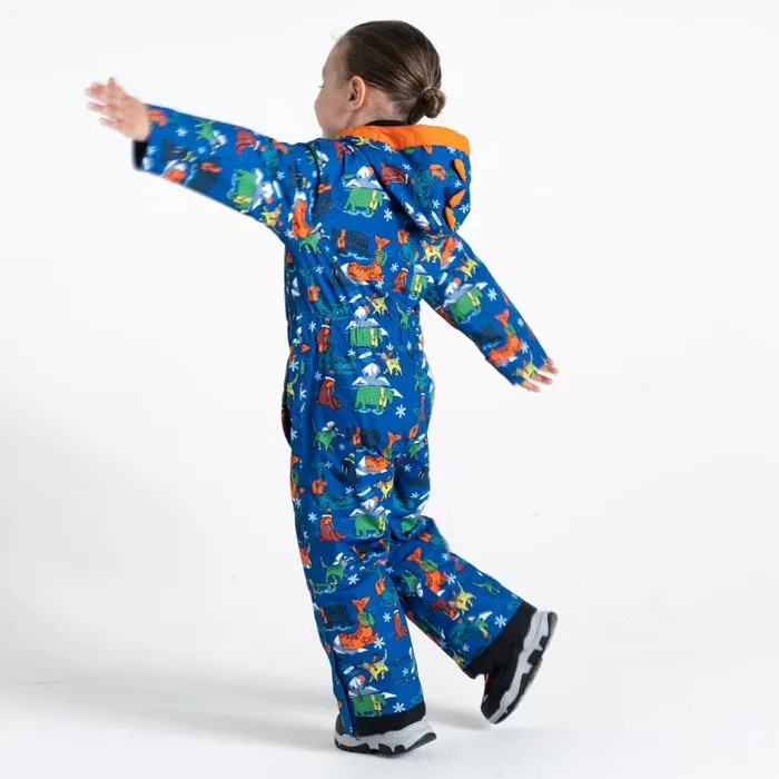 Dare 2b Snowplay Snowsuit Blue Arctic Animals Kids Insulated Jackets