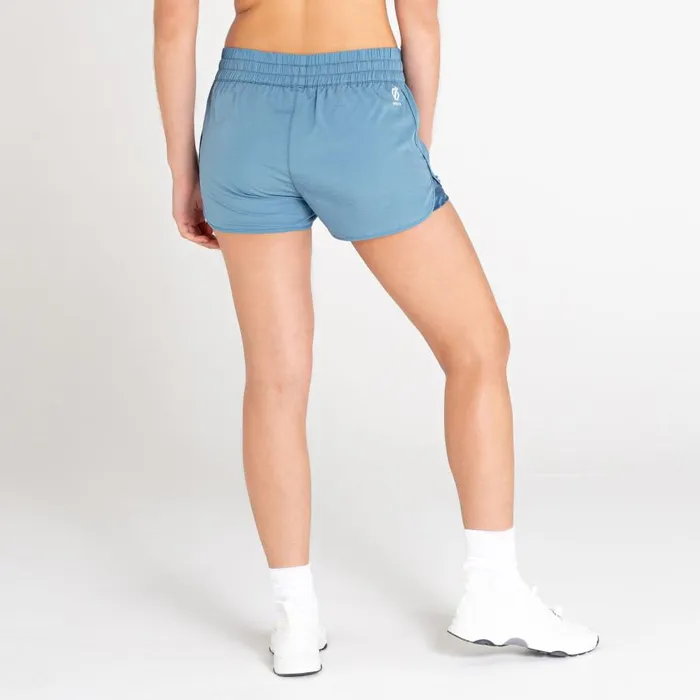 Dare 2b Sprint Up 2in1 Shorts Bluestone Orin Grey Women Shorts