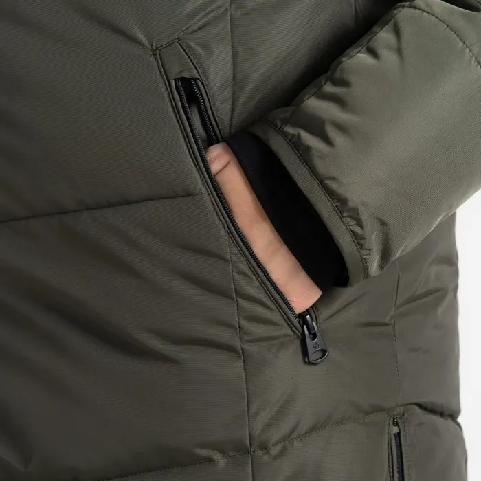 Dare 2b Striking III Mid Length Padded Jacket Green Lichen Women Insulated Jackets