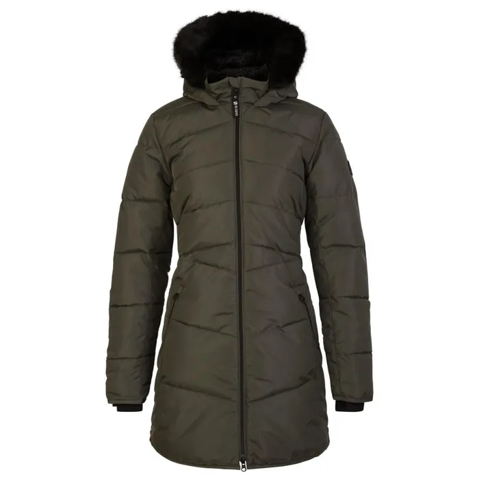 Dare 2b Striking III Mid Length Padded Jacket Green Lichen Women Insulated Jackets
