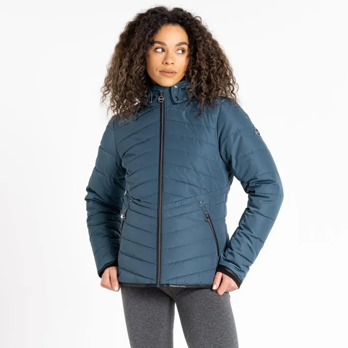 Dare 2b Striking Padded Jacket Orion Grey Women Insulated Jackets