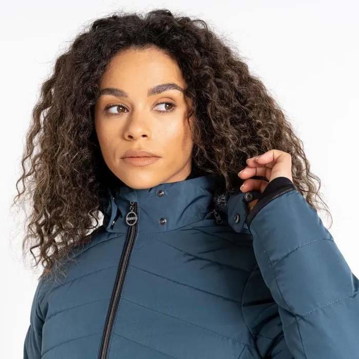 Dare 2b Striking Padded Jacket Orion Grey Women Insulated Jackets