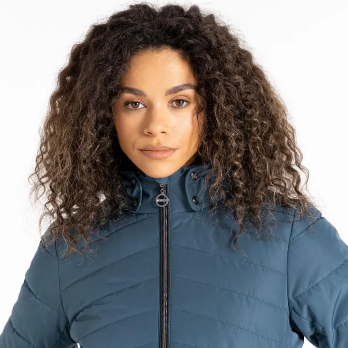 Dare 2b Striking Padded Jacket Orion Grey Women Insulated Jackets