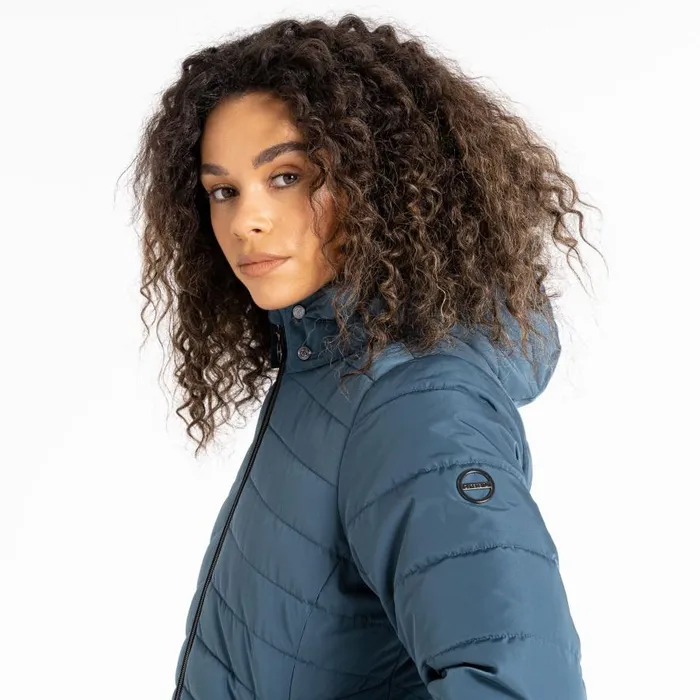 Dare 2b Striking Padded Jacket Orion Grey Women Insulated Jackets