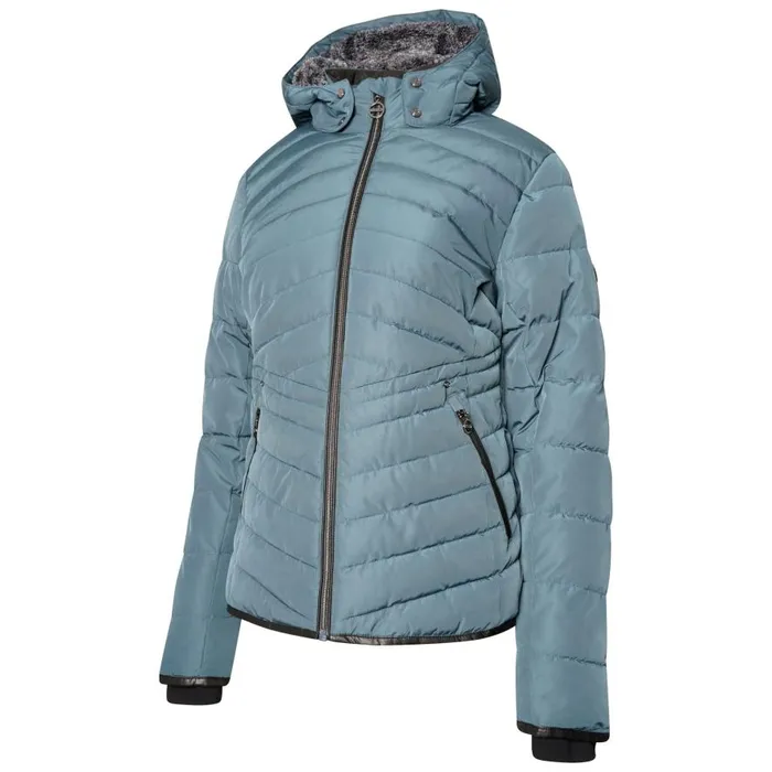 Dare 2b Striking Padded Jacket Orion Grey Women Insulated Jackets