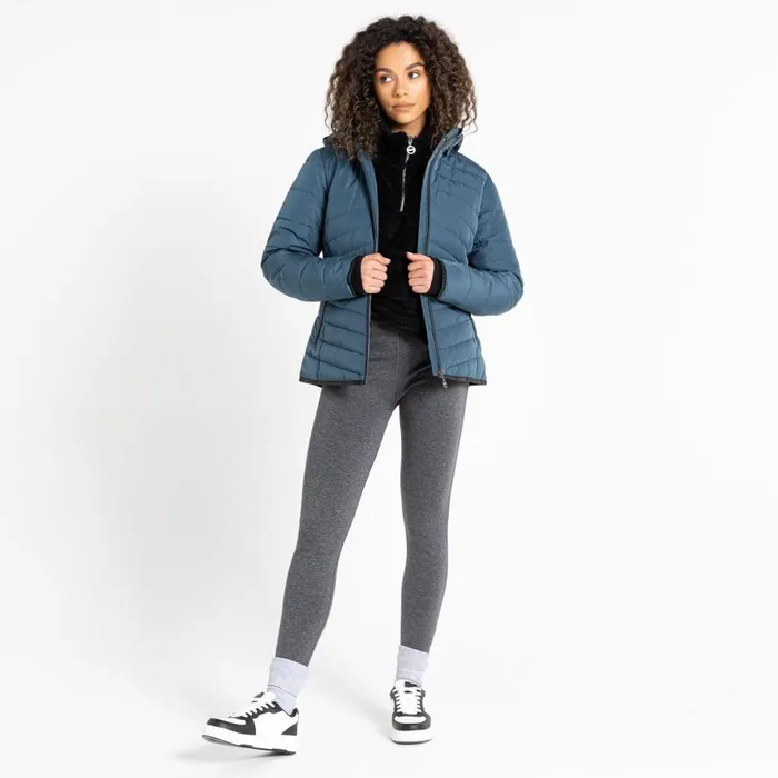 Dare 2b Striking Padded Jacket Orion Grey Women Insulated Jackets