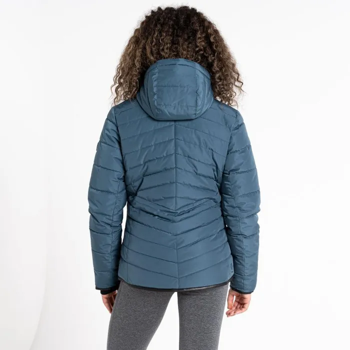 Dare 2b Striking Padded Jacket Orion Grey Women Insulated Jackets
