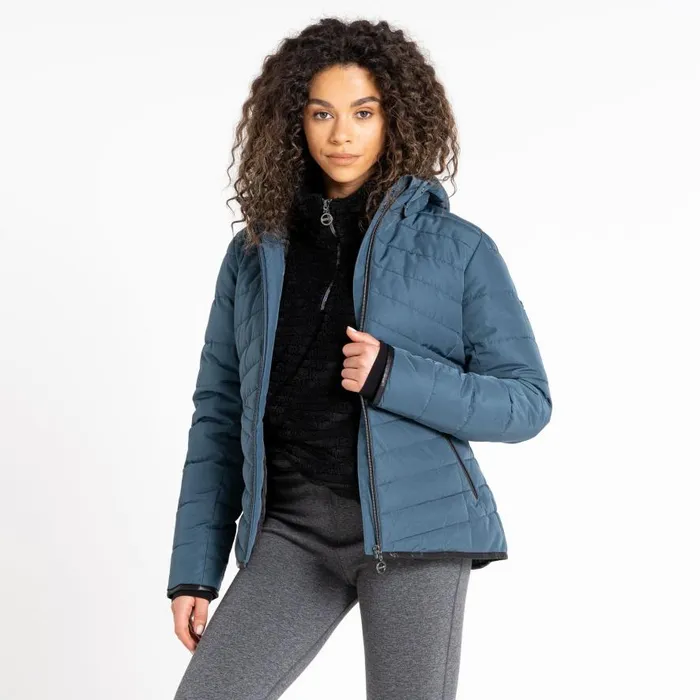 Dare 2b Striking Padded Jacket Orion Grey Women Insulated Jackets