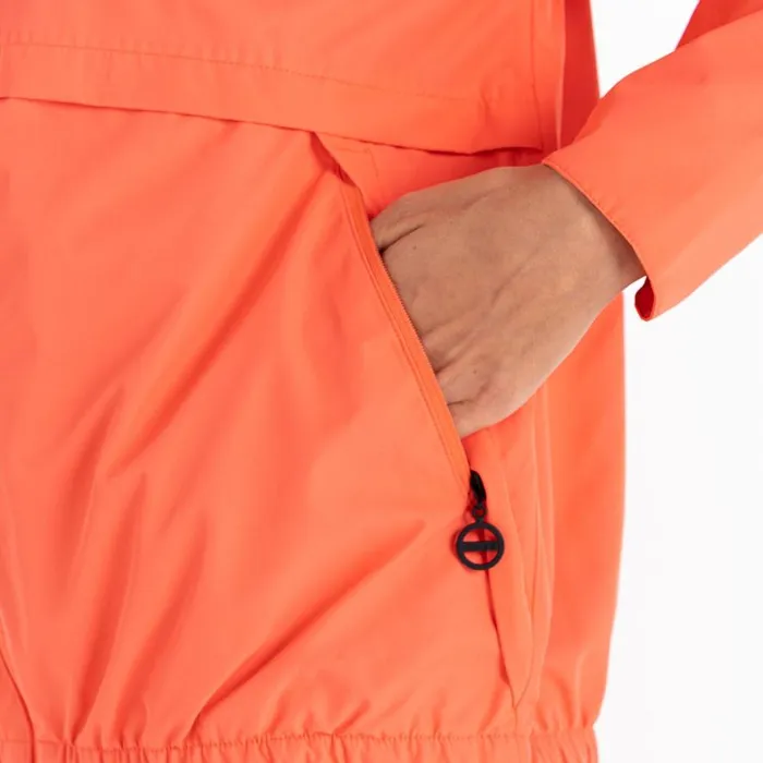 Dare 2b Swift Lightweight Waterproof Jacket Neon Peach Women Lightweight Jackets