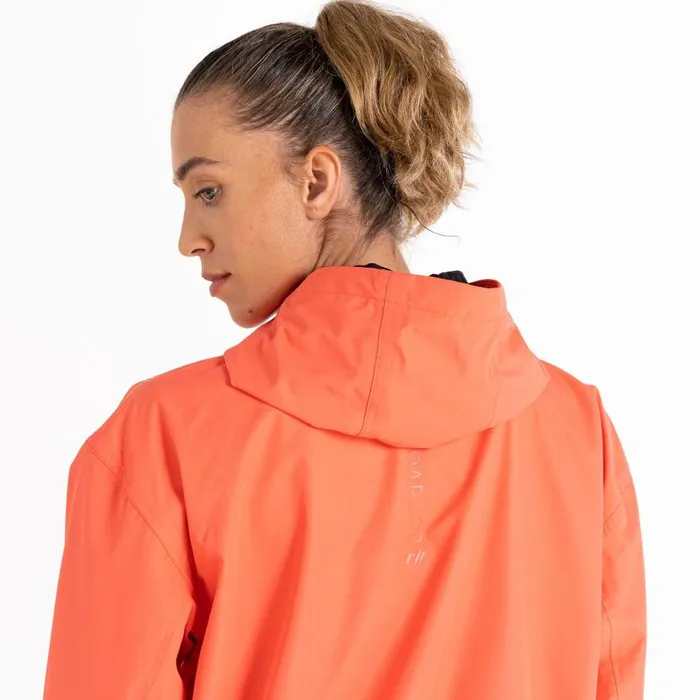 Dare 2b Swift Lightweight Waterproof Jacket Neon Peach Women Lightweight Jackets