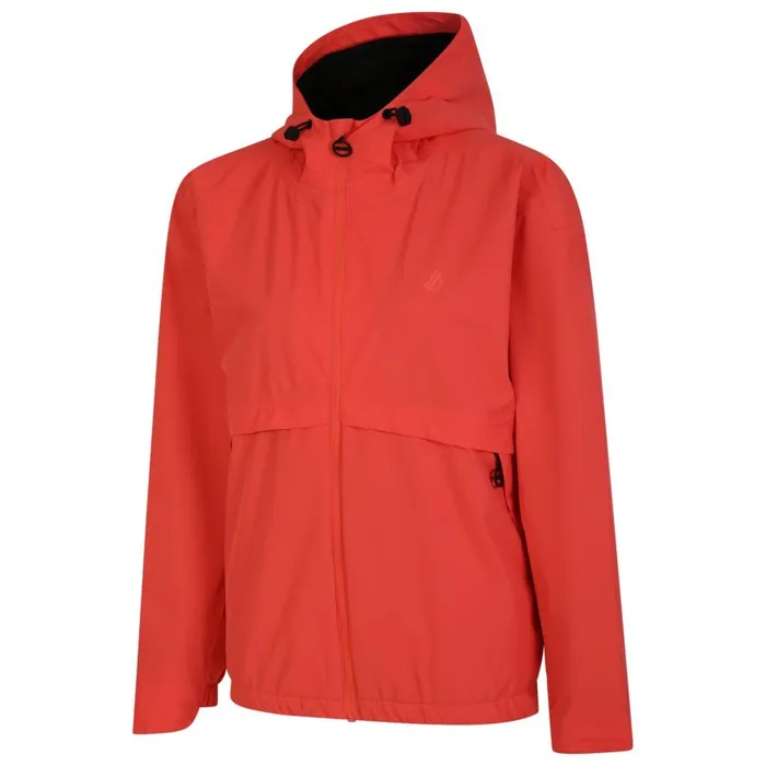 Dare 2b Swift Lightweight Waterproof Jacket Neon Peach Women Lightweight Jackets