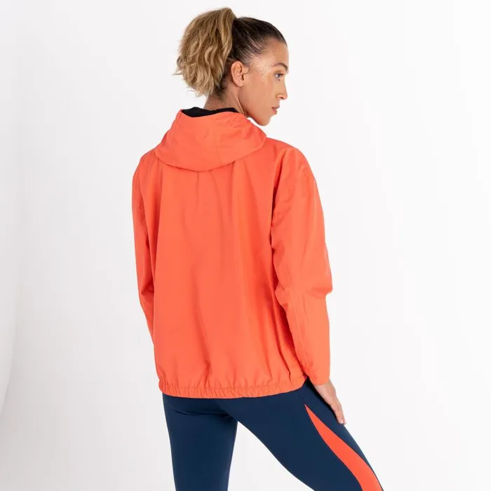 Dare 2b Swift Lightweight Waterproof Jacket Neon Peach Women Lightweight Jackets