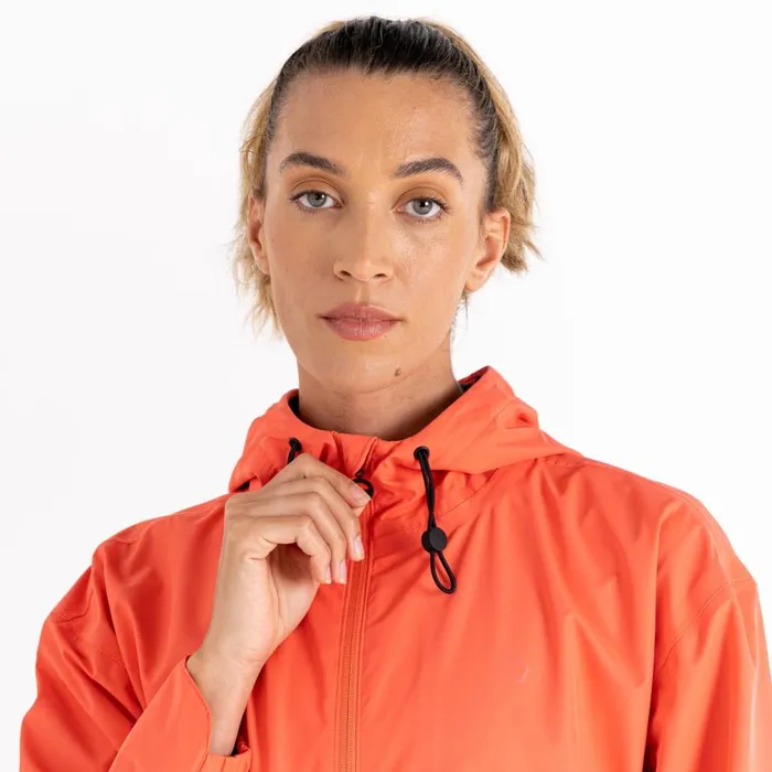 Dare 2b Swift Lightweight Waterproof Jacket Neon Peach Women Lightweight Jackets