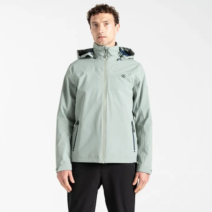 Dare 2b Switch Out II Waterproof Jacket Lilypad Green Men Waterproof Jackets