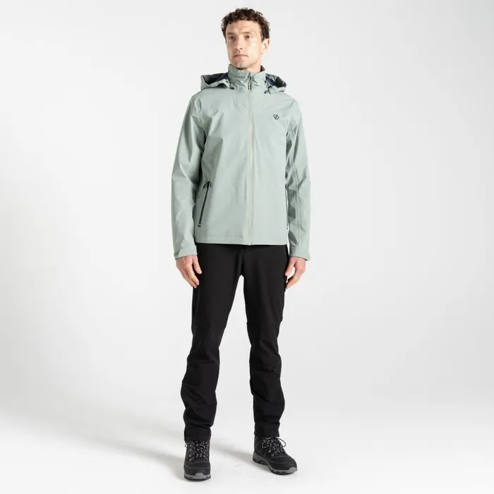 Dare 2b Switch Out II Waterproof Jacket Lilypad Green Men Waterproof Jackets