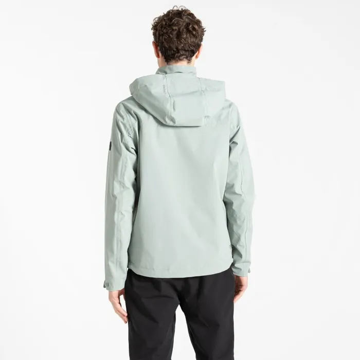 Dare 2b Switch Out II Waterproof Jacket Lilypad Green Men Waterproof Jackets