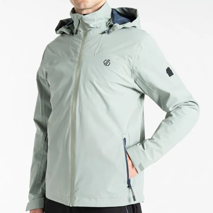 Dare 2b Switch Out II Waterproof Jacket Lilypad Green Men Waterproof Jackets