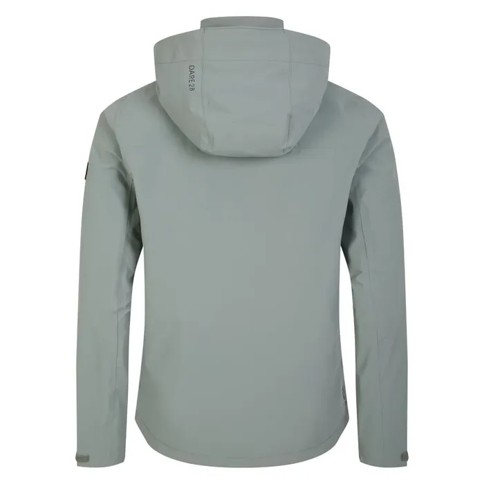 Dare 2b Switch Out II Waterproof Jacket Lilypad Green Men Waterproof Jackets