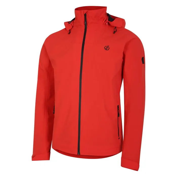 Dare 2b Switch Out II Waterproof Jacket Seville Red Men Waterproof Jackets