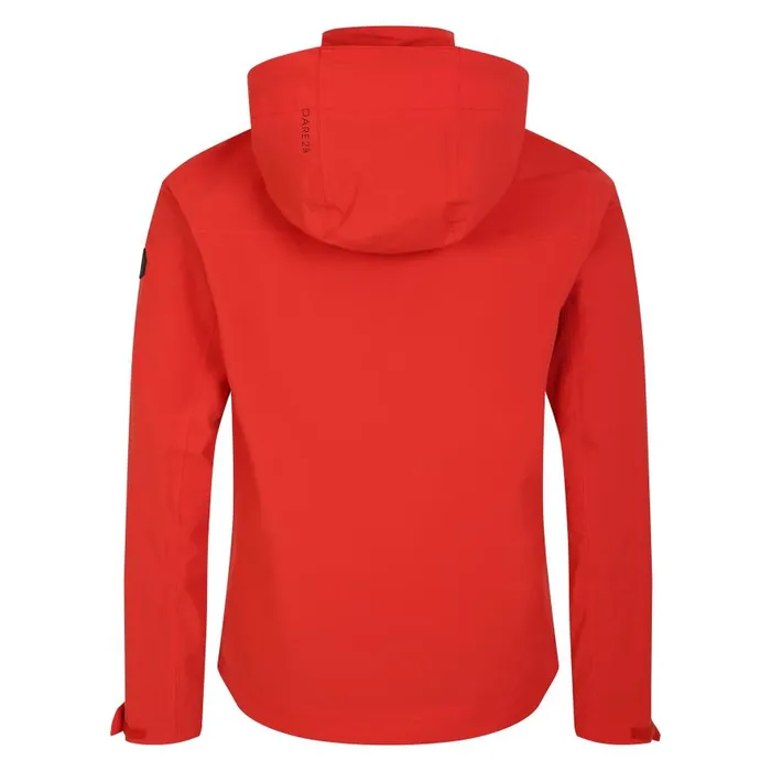 Dare 2b Switch Out II Waterproof Jacket Seville Red Men Waterproof Jackets