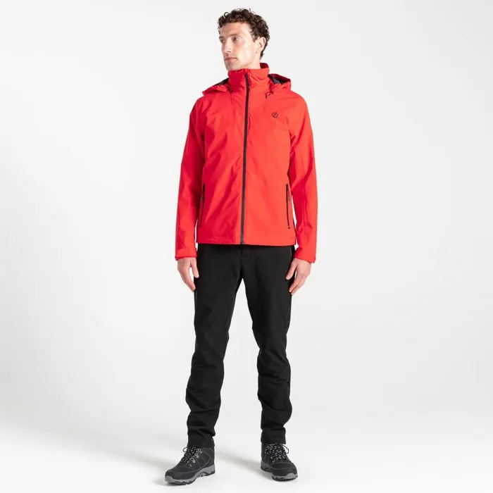 Dare 2b Switch Out II Waterproof Jacket Seville Red Men Waterproof Jackets