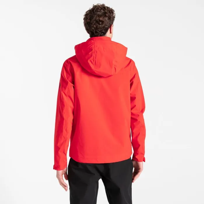 Dare 2b Switch Out II Waterproof Jacket Seville Red Men Waterproof Jackets