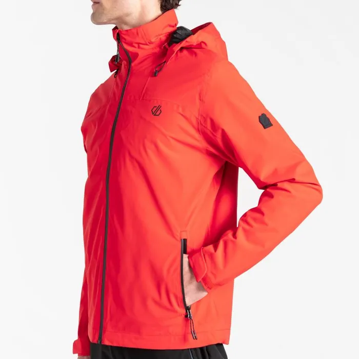 Dare 2b Switch Out II Waterproof Jacket Seville Red Men Waterproof Jackets