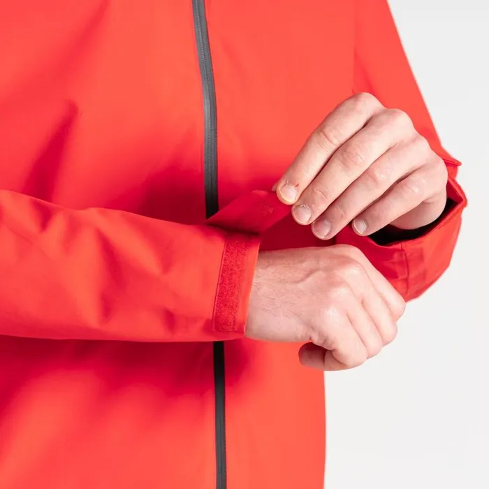 Dare 2b Switch Out II Waterproof Jacket Seville Red Men Waterproof Jackets