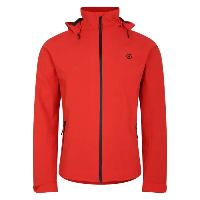 Dare 2b Switch Out II Waterproof Jacket Seville Red Men Waterproof Jackets