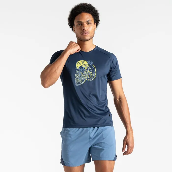 Dare 2b Tech TShirt Moonlight Denim Men Graphic TShirts