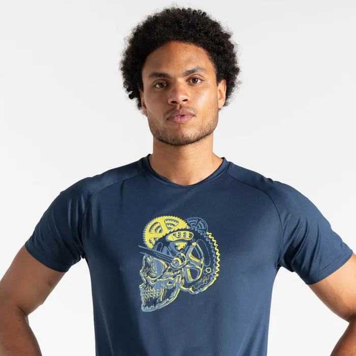 Dare 2b Tech TShirt Moonlight Denim Men Graphic TShirts