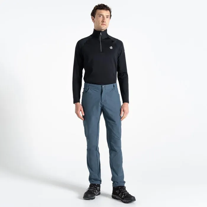 Dare 2b Tuned In II Multi Pocket Walking Trousers Orion Grey Men Walking Trousers